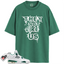Jordan 4 Retro Oxidized Green Match Shirts, They Not Like Us Sneaker Shirts To Match Jordan 4 Retro Oxidized Green