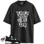 Jordan 4 Retro White Thunder Match Shirts, They Not Like Us Sneaker Shirts To Match Jordan 4 Retro White Thunder