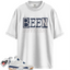Jordan 4 Retro SB Navy Match Shirts, BEEN To Match Jordan 4 Retro SB Navy