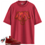 Jordan 4 Retro OG SP Nigel Sylvester Brick by Brick Match Shirts, Graffiti Dog Unisex Graphic Shirts To Match Jordan 4 Retro OG SP Nigel Sylvester Brick by Brick