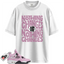 Women's Jordan 4 Retro Orchid Match Shirts, Nothing Changes To Match Women's Jordan 4 Retro Orchid