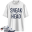 Jordan 4 Retro Midnight Navy Match Shirts, SneakHER Head Shirt To Match Jordan 4 Retro Midnight Navy