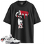 Jordan 4 Retro White Cement (2025) Match Shirts, 3D Paint Roller – Sneaker Shirt To Match Jordan 4 Retro White Cement (2025)