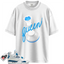Jordan 4 Retro Military Blue Match Shirts, 3D Queen Unisex Cotton T-Shirt To Match Jordan 4 Retro Military Blue