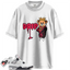 Jordan 4 Red Cement Match Shirts, Drip T-Shirt To Match Jordan 4 Red Cement