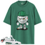 Jordan 4 Retro Oxidized Green Match Shirts, Mischief Sneaker T-Shirt To Match Jordan 4 Retro Oxidized Green