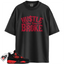 Jordan 4 Red Thunder Black Multi Color Crimson White Match Shirts, BROKE T-Shirt To Match Jordan 4 Red Thunder Black Multi Color Crimson White