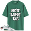 Jordan 4 Retro Oxidized Green Match Shirts, Not Like Us Shirts To Match Jordan 4 Retro Oxidized Green