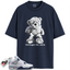 Jordan 4 Retro Midnight Navy Match Shirts, SMILE Shirts To Match Jordan 4 Retro Midnight Navy