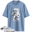 Women's Jordan 4 Retro Forget Me Not Match Shirts, SMILE Shirts To Match Women's Jordan 4 Retro Forget Me Not