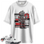 Jordan 4 Retro White Cement (2025) Match Shirts, Robot To Match Jordan 4 Retro White Cement (2025)