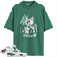 Jordan 4 Retro Oxidized Green Match Shirts, SM2 To Match Jordan 4 Retro Oxidized Green