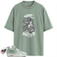 Women's Jordan 4 Retro Seafoam Sail Match Shirts, Move in Silence Sneaker Shirts To Match Women's Jordan 4 Retro Seafoam Sail