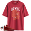 Jordan 4 Retro OG SP Nigel Sylvester Brick by Brick Match Shirts, Nigel Sylvester x Air Jordan 4 Brick by Brick ‘Be Wise’ Matching Shirt To Match Jordan 4 Retro OG SP Nigel Sylvester Brick by Brick