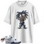Jordan 4 Retro Midnight Navy Match Shirts, CHONGO To Match Jordan 4 Retro Midnight Navy