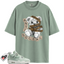Women's Jordan 4 Retro Seafoam Sail Match Shirts, Anti Social To Match Women's Jordan 4 Retro Seafoam Sail