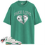 Jordan 4 Retro SB Pine Green Match Shirts, Fake Love To Match Jordan 4 Retro SB Pine Green