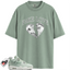 Women's Jordan 4 Retro Seafoam Sail Match Shirts, Fake Love To Match Women's Jordan 4 Retro Seafoam Sail
