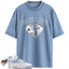 Women's Jordan 4 Retro Forget Me Not Match Shirts, Fake Love To Match Women's Jordan 4 Retro Forget Me Not
