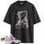 Women's Jordan 4 Retro Orchid Match Shirts, Neon Bear Unisex Shirts To Match Women's Jordan 4 Retro Orchid