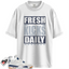 Jordan 4 Retro SB Navy Match Shirts, Fresh Kicks Daily Shirt To Match Jordan 4 Retro SB Navy