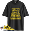 Jordan 4 Retro Lightning Match Shirts, Count Your Blessings Shirt To Match Jordan 4 Retro Lightning