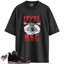Jordan 4 Retro Bred Reimagined Match Shirts, Money Loyalty To Match Jordan 4 Retro Bred Reimagined