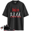 Jordan 4 Retro Bred Reimagined Match Shirts, The Joker Shirt To Match Jordan 4 Retro Bred Reimagined