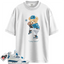 Jordan 4 Military Blue Match Shirts, Play Hard Tee To Match Jordan 4 Military Blue