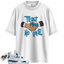 Jordan 4 Military Blue Match Shirts, Trust No One Tee To Match Jordan 4 Military Blue