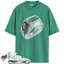 Jordan 4 Retro SB Pine Green Match Shirts, Diamond Ring Sneaker Tee To Match Jordan 4 Retro SB Pine Green
