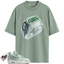 Women's Jordan 4 Retro Seafoam Sail Match Shirts, Diamond Ring Sneaker Tee To Match Women's Jordan 4 Retro Seafoam Sail