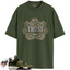 Jordan 4 Retro SE Craft Medium Olive Match Shirts, TRUST To Match Jordan 4 Retro SE Craft Medium Olive