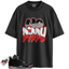 Jordan 4 Retro Bred Reimagined Match Shirts, RED NODIDDY To Match Jordan 4 Retro Bred Reimagined