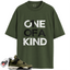 Jordan 4 Retro SE Craft Medium Olive Match Shirts, 1OAK T-Shirt To Match Jordan 4 Retro SE Craft Medium Olive