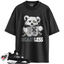 Jordan 4 Retro White Thunder Match Shirts, HeartLess To Match Jordan 4 Retro White Thunder