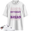 Jordan 4 Purple Metallic Match Shirts, BRED To Match Jordan 4 Purple Metallic