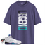 Jordan 5 Retro Grape (2025) Match Shirts, LEGEND Shirts To Match Jordan 5 Retro Grape (2025)