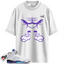 Jordan 5 Retro Grape (2025) Match Shirts, Raging Face Tee Shirts To Match Jordan 5 Retro Grape (2025)
