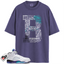 Jordan 5 Retro Grape (2025) Match Shirts, B BLS Shirts To Match Jordan 5 Retro Grape (2025)