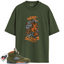 Jordan 5 Retro Olive Match Shirts, MIS Shirts To Match Jordan 5 Retro Olive
