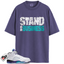 Jordan 5 Retro Grape (2025) Match Shirts, SOB Shirts To Match Jordan 5 Retro Grape (2025)