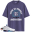 Jordan 5 Retro Grape (2025) Match Shirts, FREE Shirts To Match Jordan 5 Retro Grape (2025)