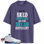 Jordan 5 Retro Grape (2025) Match Shirts, BREAD Shirts To Match Jordan 5 Retro Grape (2025)