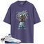 Jordan 5 Retro Grape (2025) Match Shirts, CHONGO Shirts To Match Jordan 5 Retro Grape (2025)