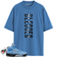 Jordan 5 Retro UNC University Blue Match Shirts, Blessed Tee Shirts To Match Jordan 5 Retro UNC University Blue