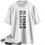 Jordan 5 Retro Reverse Metallic Match Shirts, Blessed Tee Shirts To Match Jordan 5 Retro Reverse Metallic