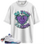 Jordan 5 Retro Grape (2025) Match Shirts, Feelings Sneaker Shirt Shirts To Match Jordan 5 Retro Grape (2025)