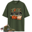 Jordan 5 Retro Olive Match Shirts, Celadon Shirts To Match Jordan 5 Retro Olive