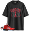 Jordan 5 Retro Toro Bravo Raging Bull Match Shirts, Black King Unisex Shirt Shirts To Match Jordan 5 Retro Toro Bravo Raging Bull